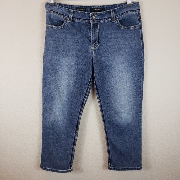Nine West Crop Jeans - Picture 1 of 5